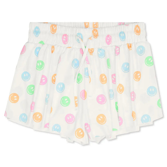 Made You Smile Butterfly Shorts
