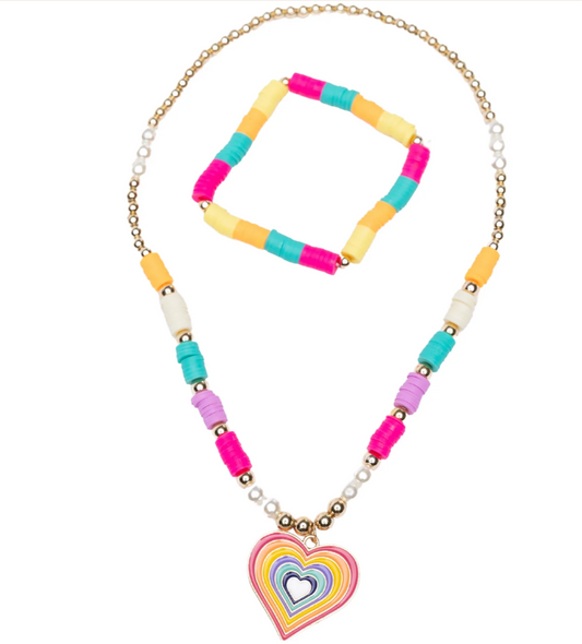 Rainbow Love | 2 piece set