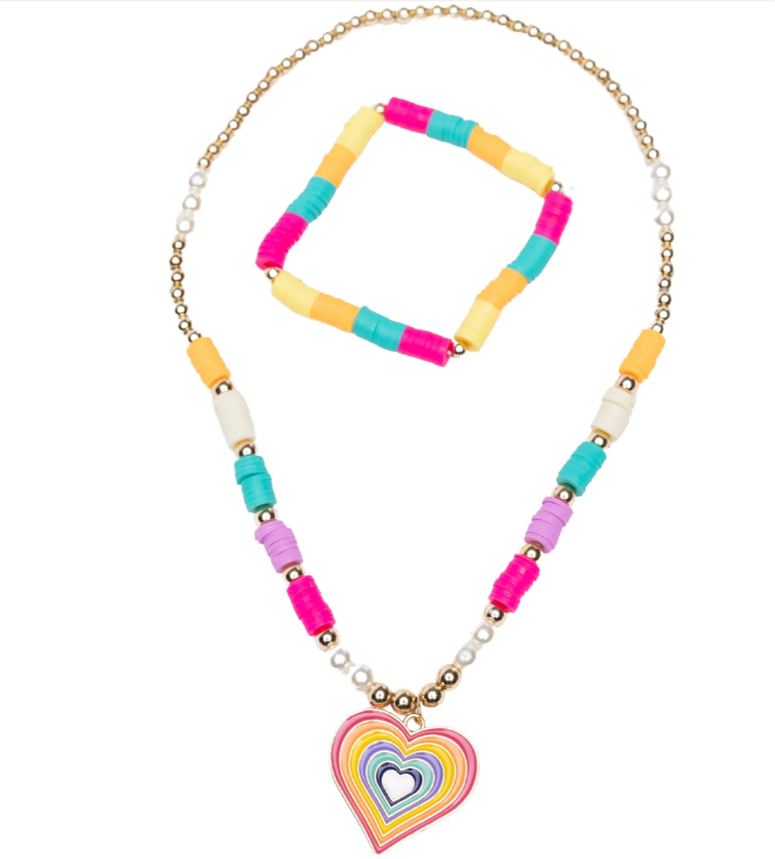 Rainbow Love | 2 piece set