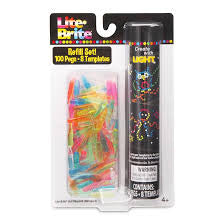 Lite Brite Refill Pack