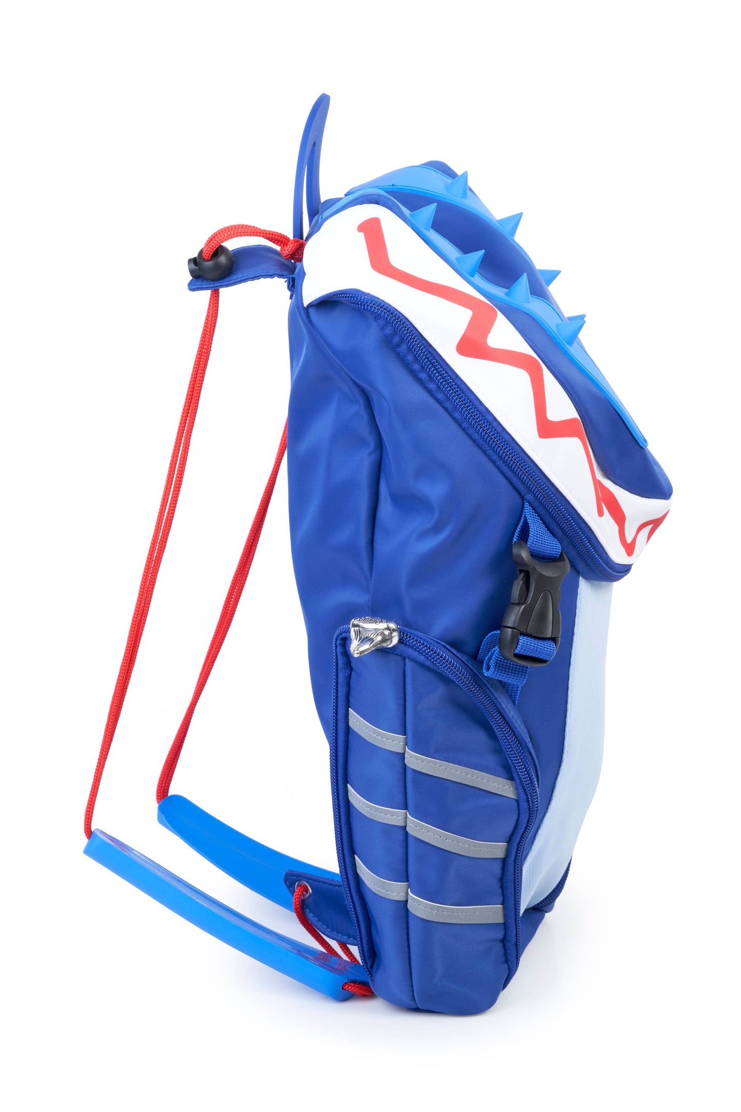 Shark Fin Blue Backpack | Summer Pool Essentials