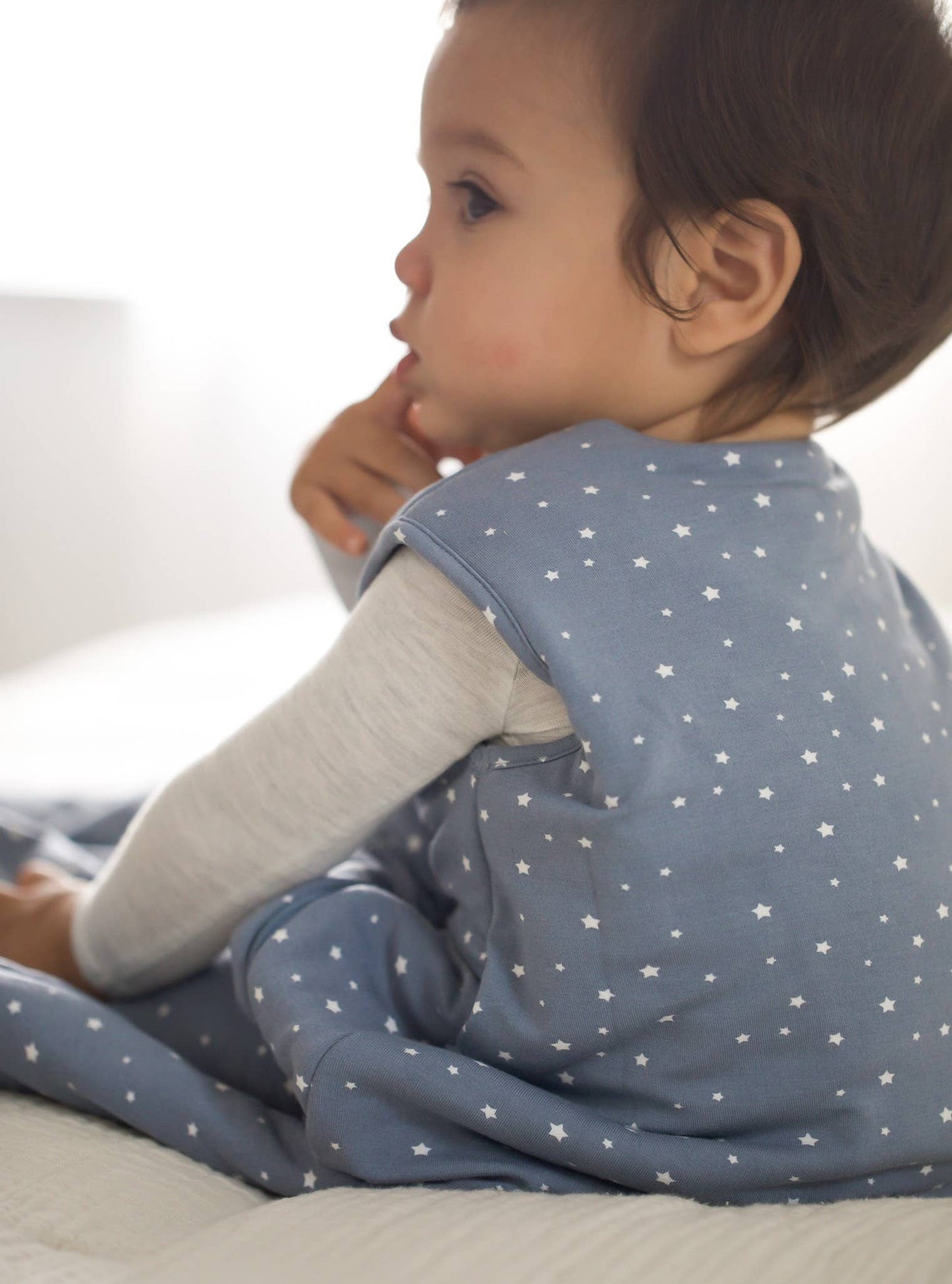 Sleep Bag | Heather Grey | 1.0 Tog | Gunamuna