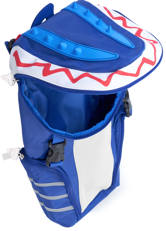 Shark Fin Blue Backpack | Summer Pool Essentials