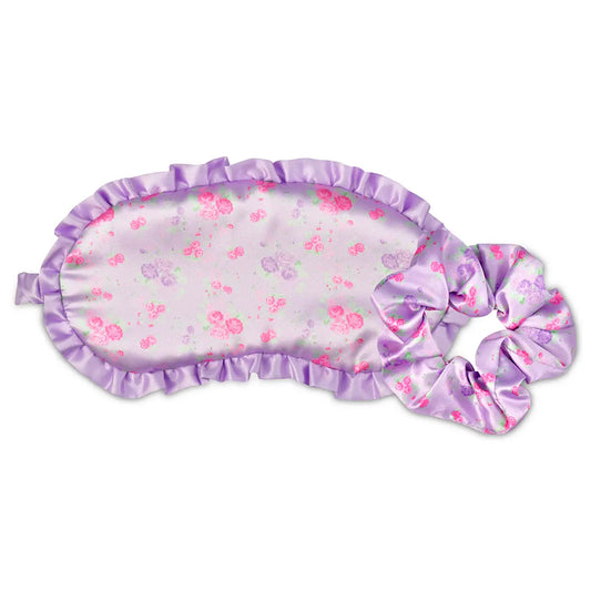 Forever Floral Eye Mask and Scrunchie Set