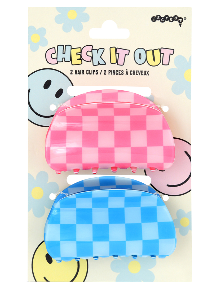 CHECK IT OUT HAIR CLIPS