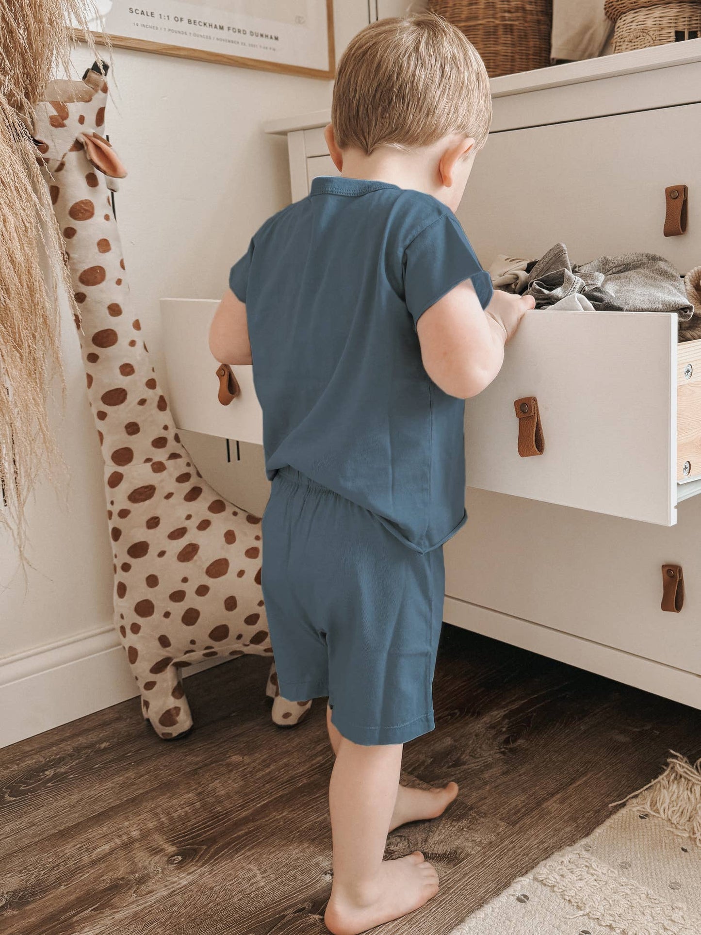 Quack Short +Tee Set | Gunamuna