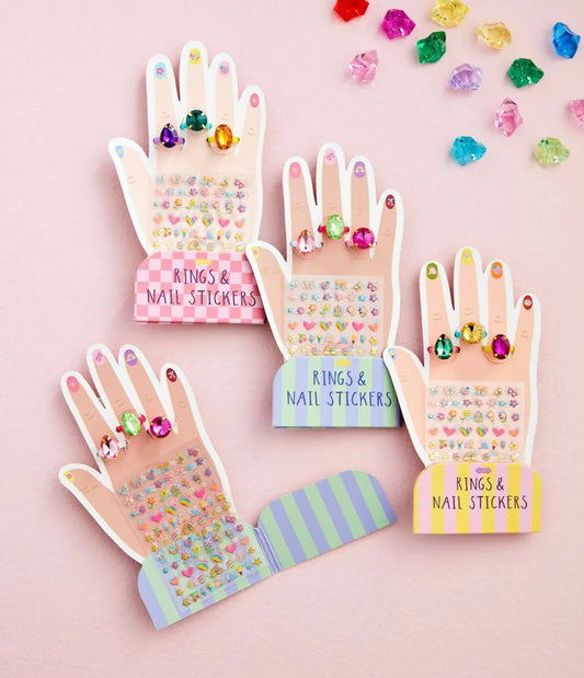 Ring & Nail Sticker Sets