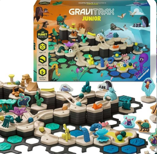 GraviTrax Junior: My Planet Starter Set