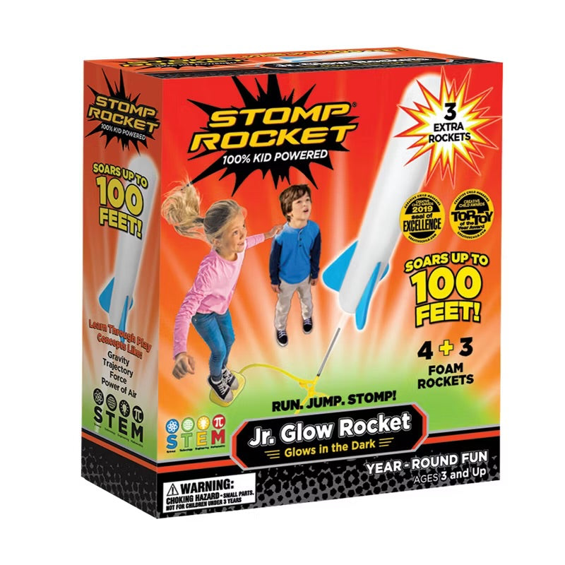 Stomp Rocket | Junior Glow In The Dark