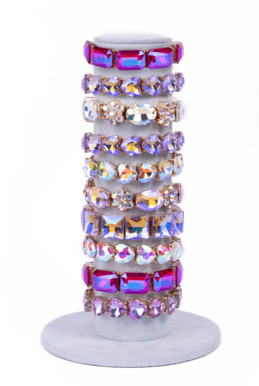 Rising Star Chunky Gem Bracelets