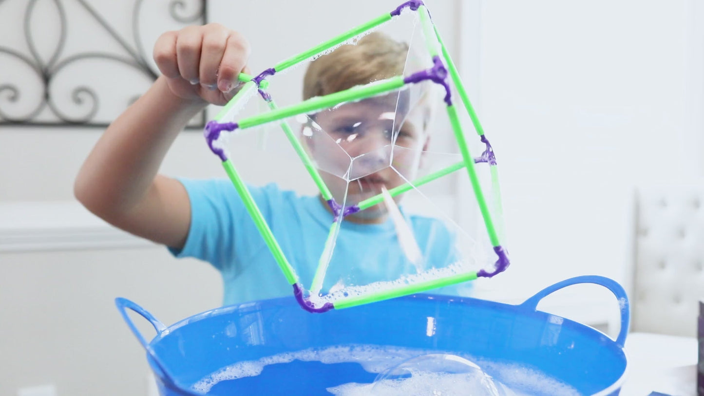 Build-A-Bubble 3D Bubble Maker Kit