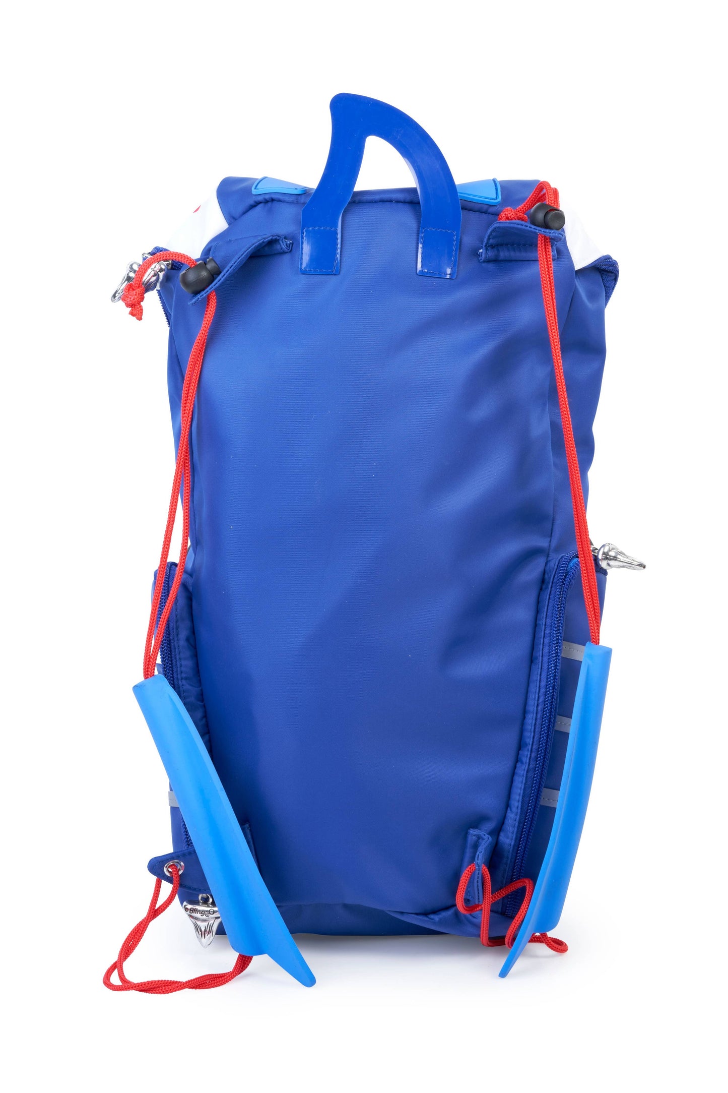 Shark Fin Blue Backpack | Summer Pool Essentials