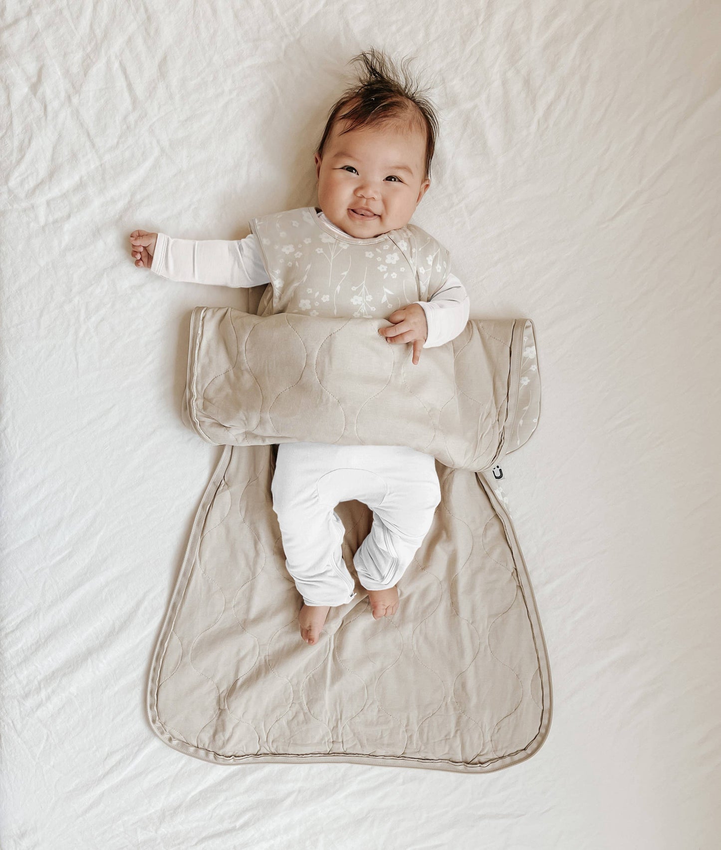Sleep Bag | Magnolia | 1.0 Tog | Gunamuna