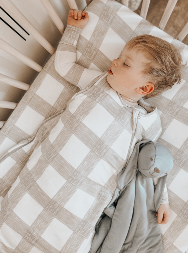 Sleep Bag | Heather Grey | 1.0 Tog | Gunamuna