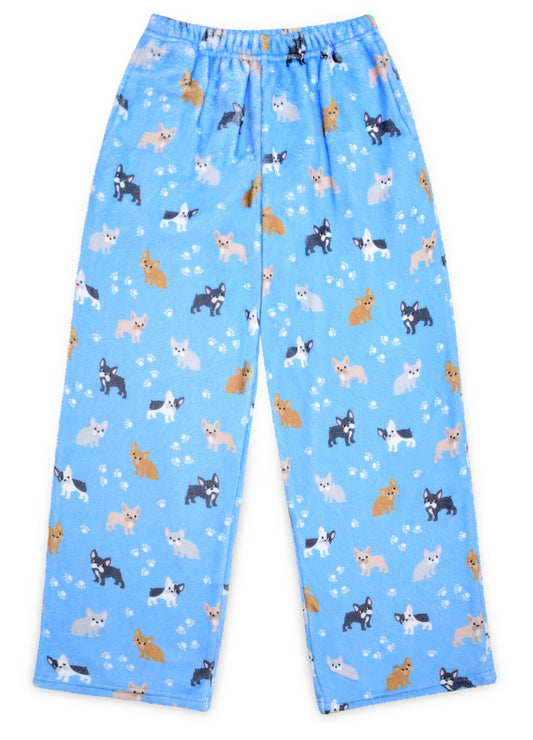 Pawesome Puppy Plush Pants - X-Small