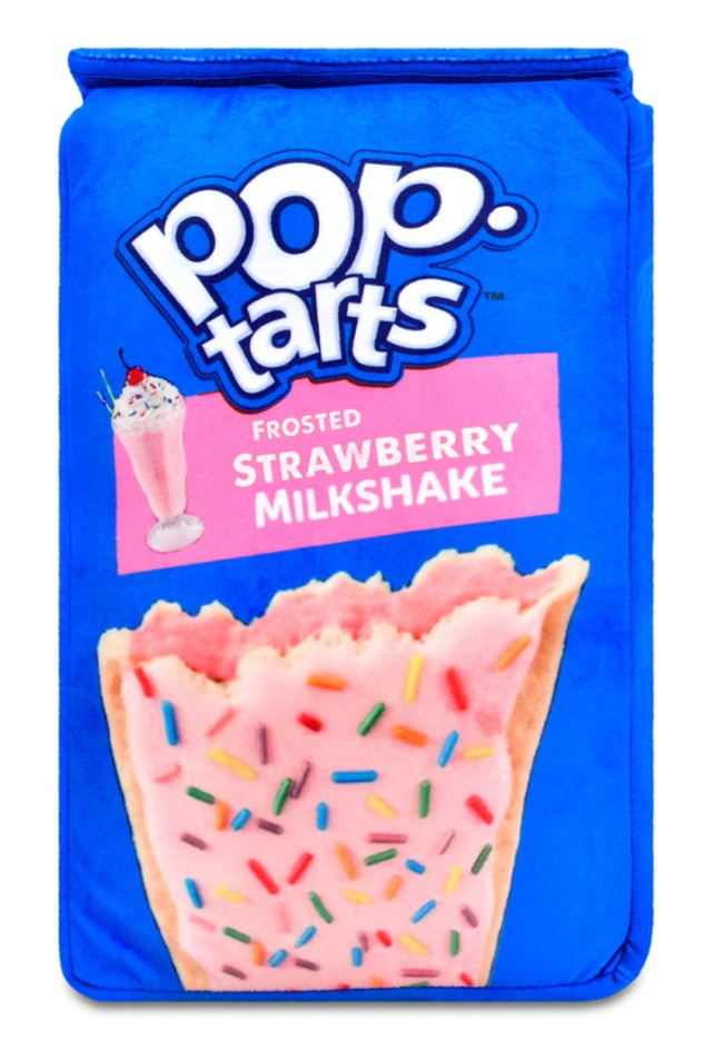 POP TARTS PACKAGING PLUSH