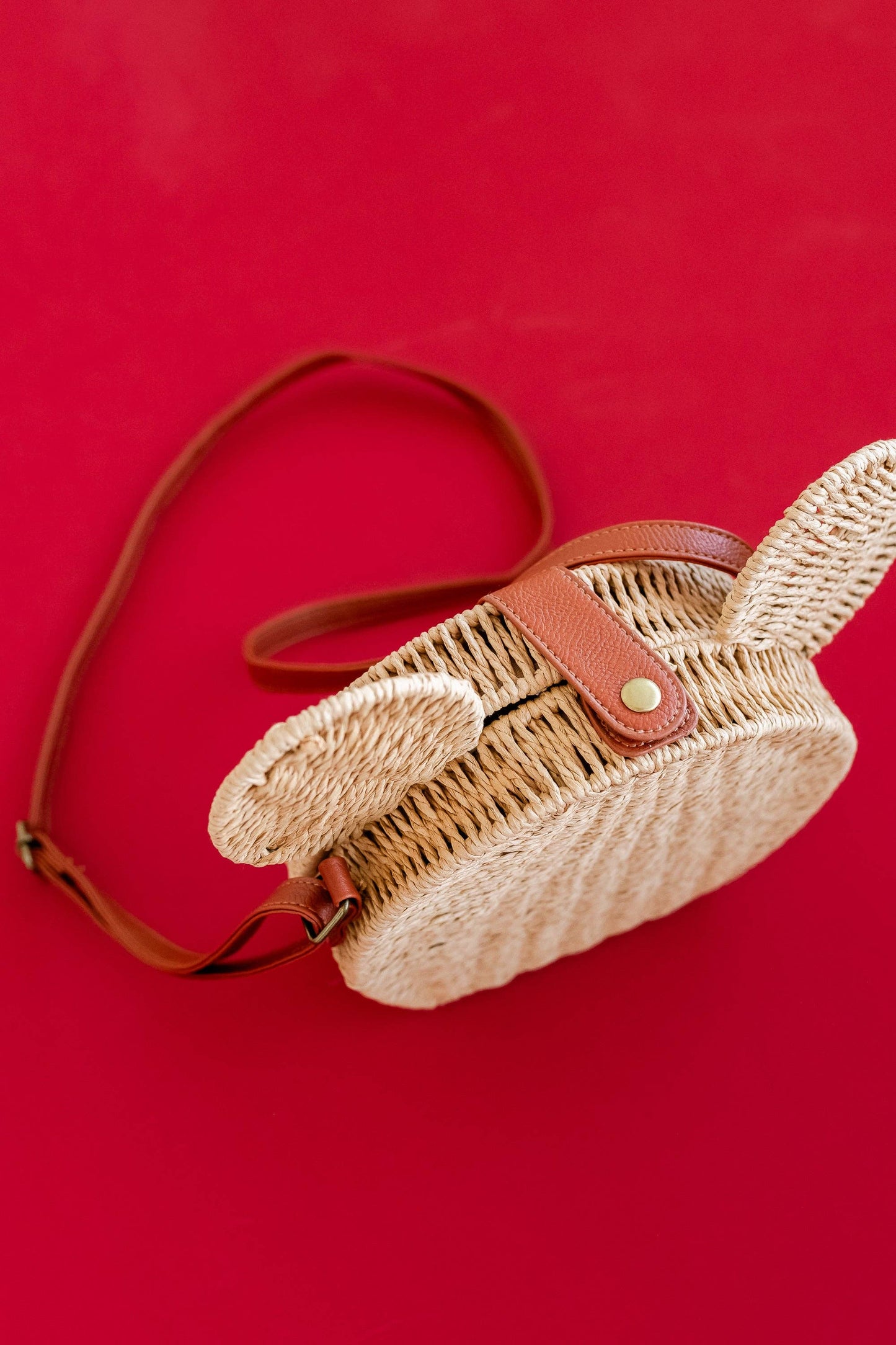 Rattan Mouse Purse | Happiest Place Collection