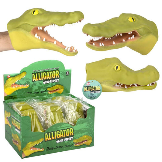 Hand Puppet | Alligator