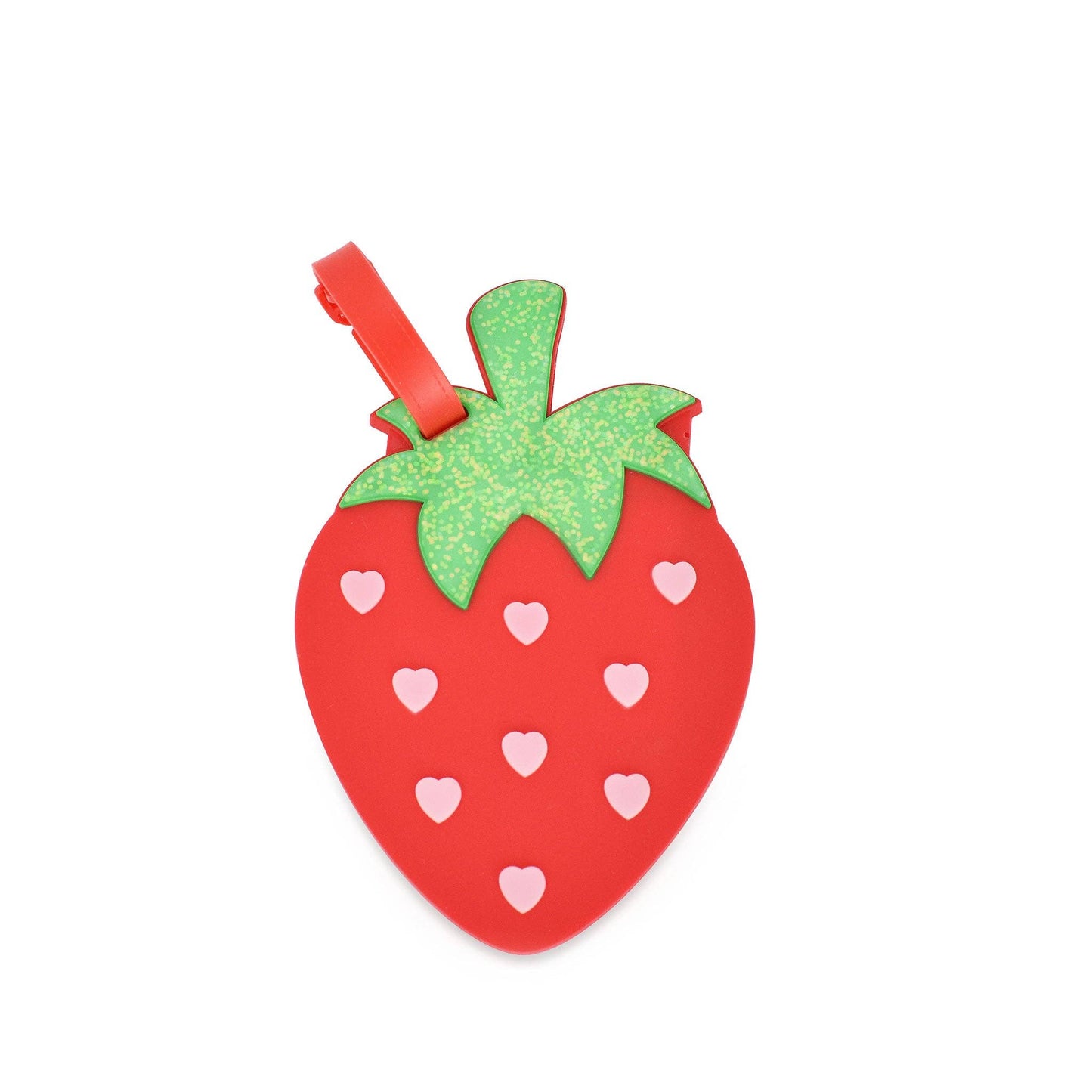 Strawberry Luggage Tag | 2 Piece Set