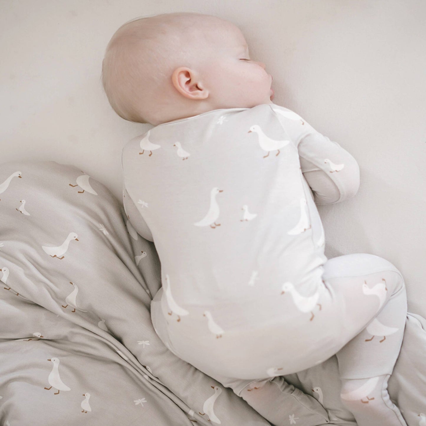 Blush Convertible Pjs | Gunamuna
