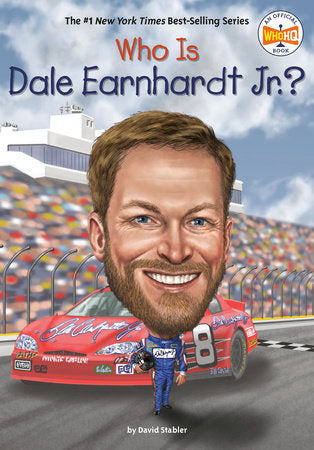 WHO IS DALE EARNHARDT JR?