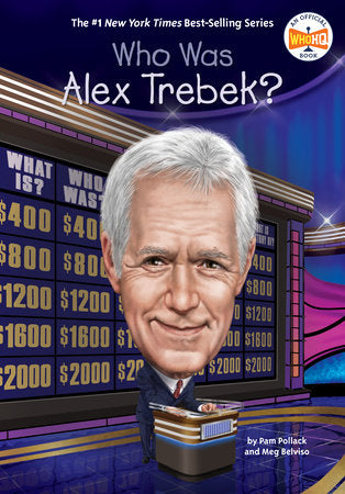 WHO WAS ALEX TREBEK?