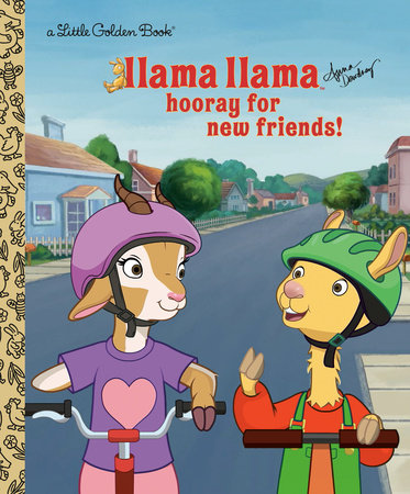 LLAMA LLAMA HOORAY FOR NEW FRIENDS