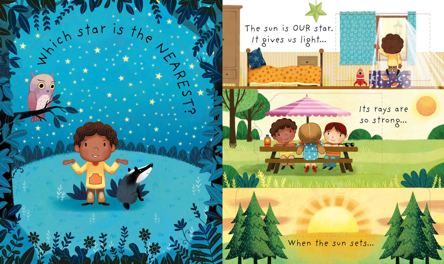 Very First Questions and Answers Book | What are stars?