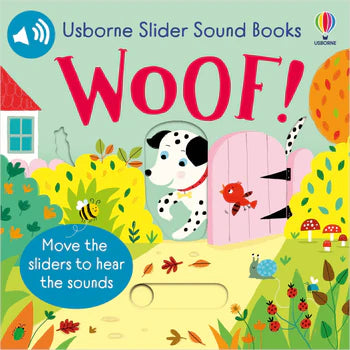 Slider Sound Books | Woof!