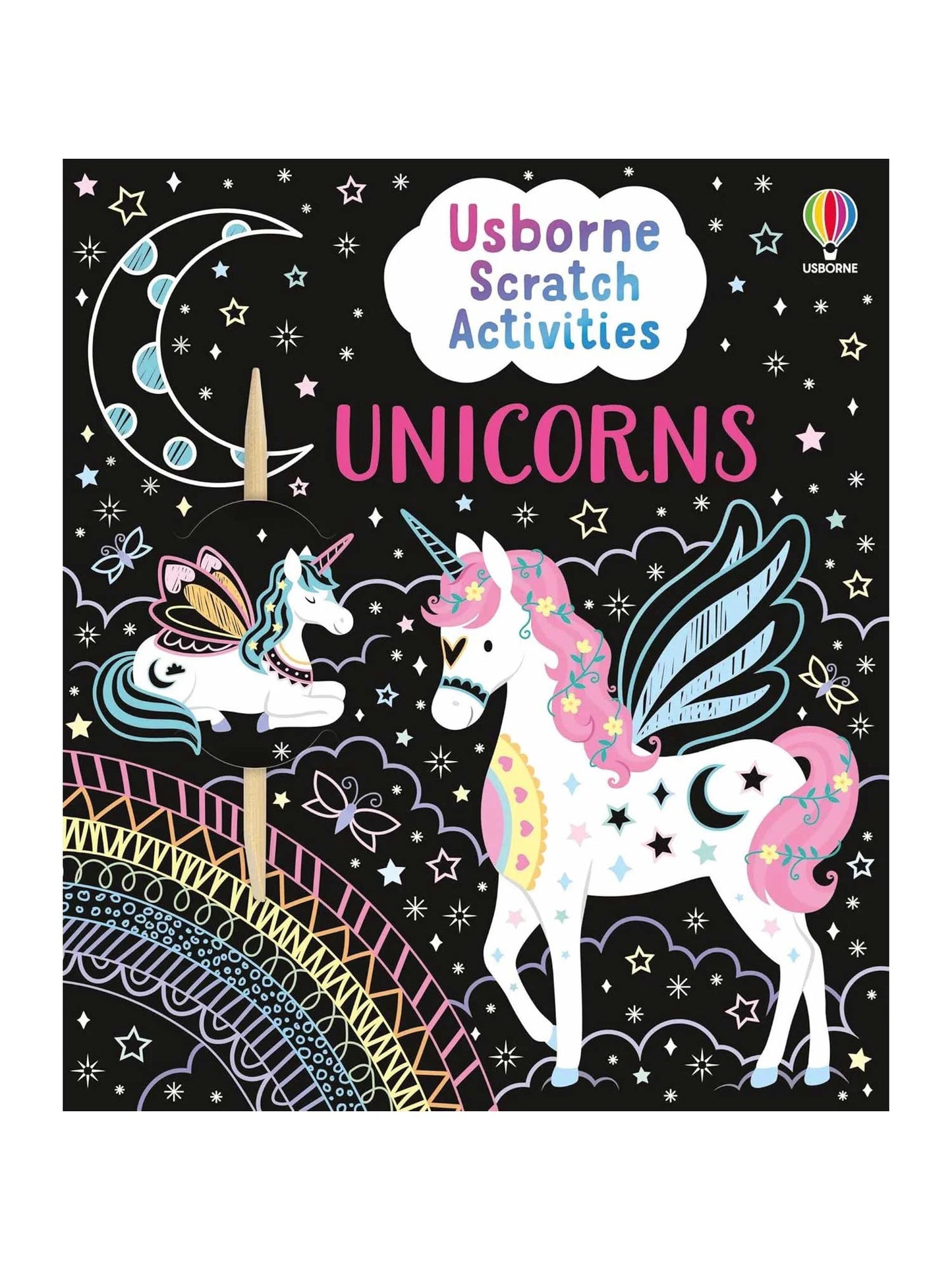 Usborne Scratch Activities | Unicorns