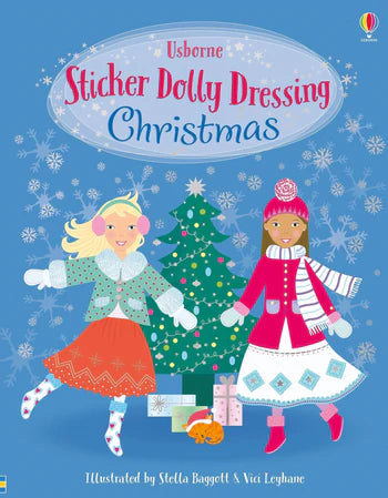 Sticker Dolly Dressing | Christmas