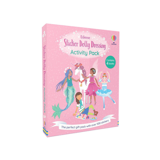 Sticker Dolly Dressing Multiple Pack | Ballerinas, Mermaids,Best Friends & Unicorns