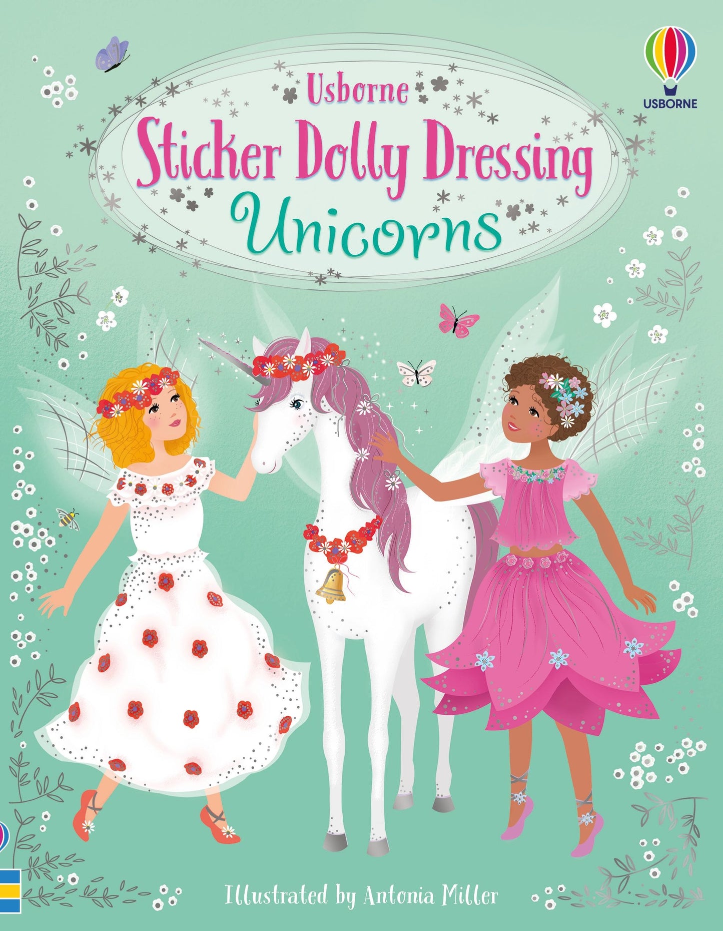 Sticker Dolly Dressing Multiple Pack | Ballerinas, Mermaids,Best Friends & Unicorns