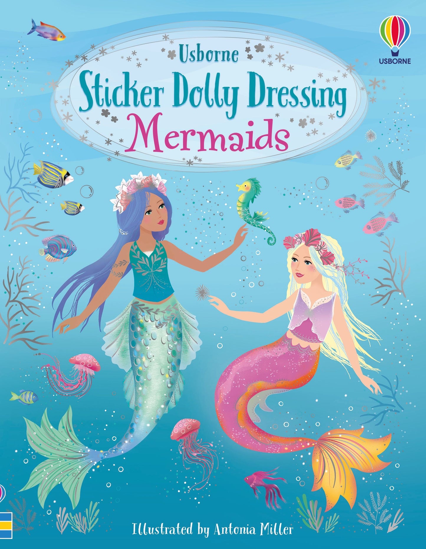 Sticker Dolly Dressing | Mermaids