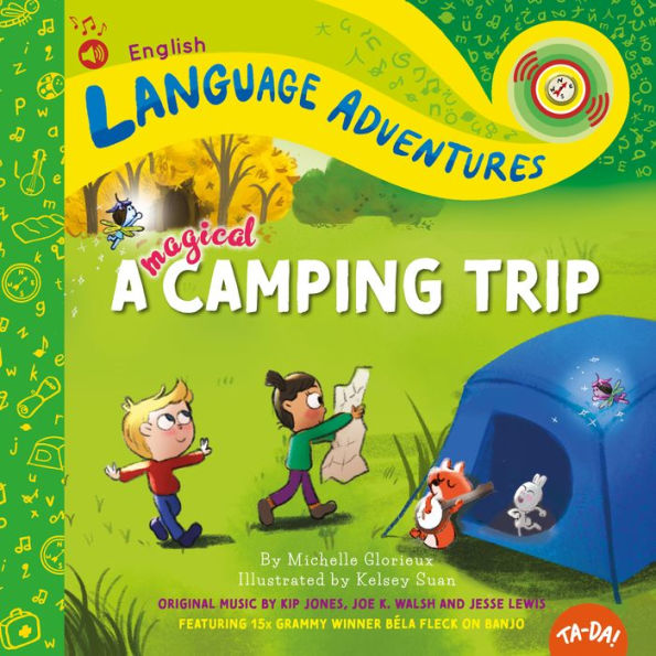 A Magical Camping Trip | English