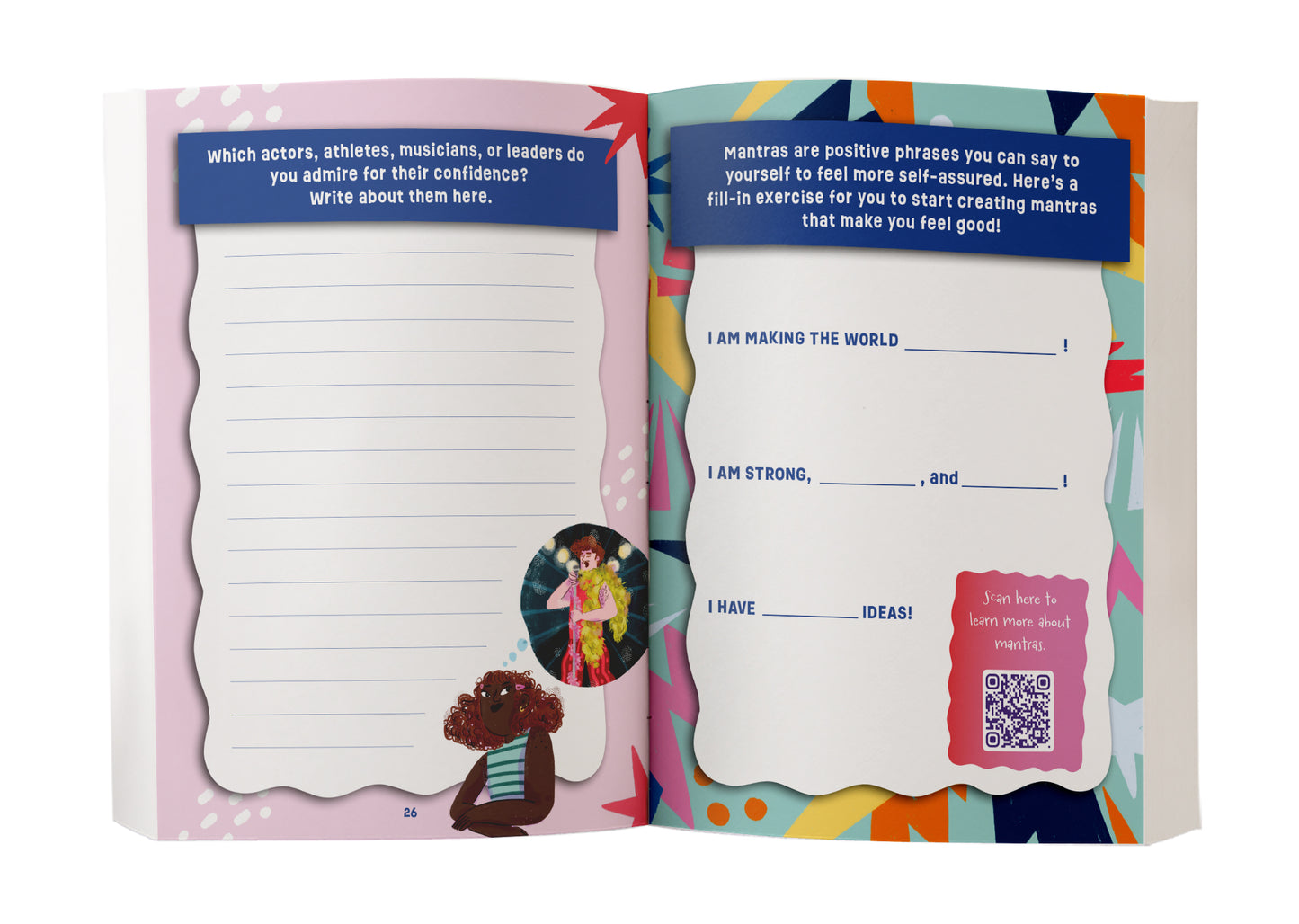 GROWING UP POWERFUL JOURNAL