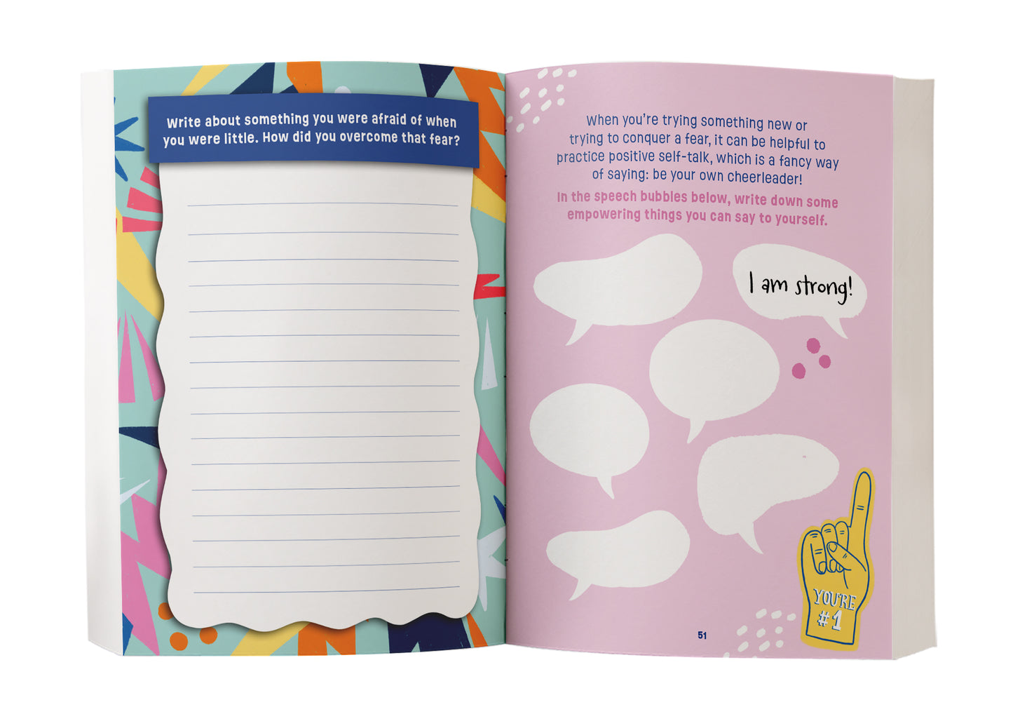 GROWING UP POWERFUL JOURNAL