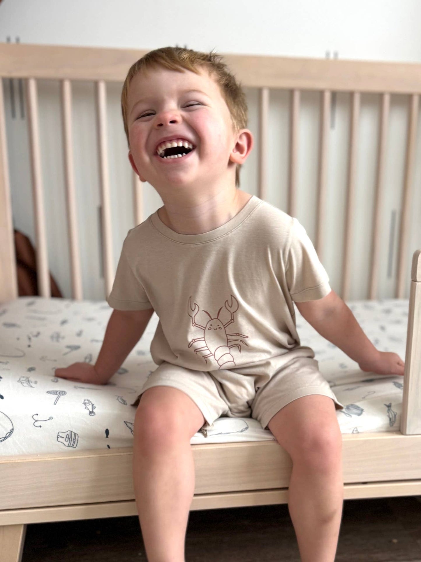 Bucket Hat Short Romper | Gunamuna
