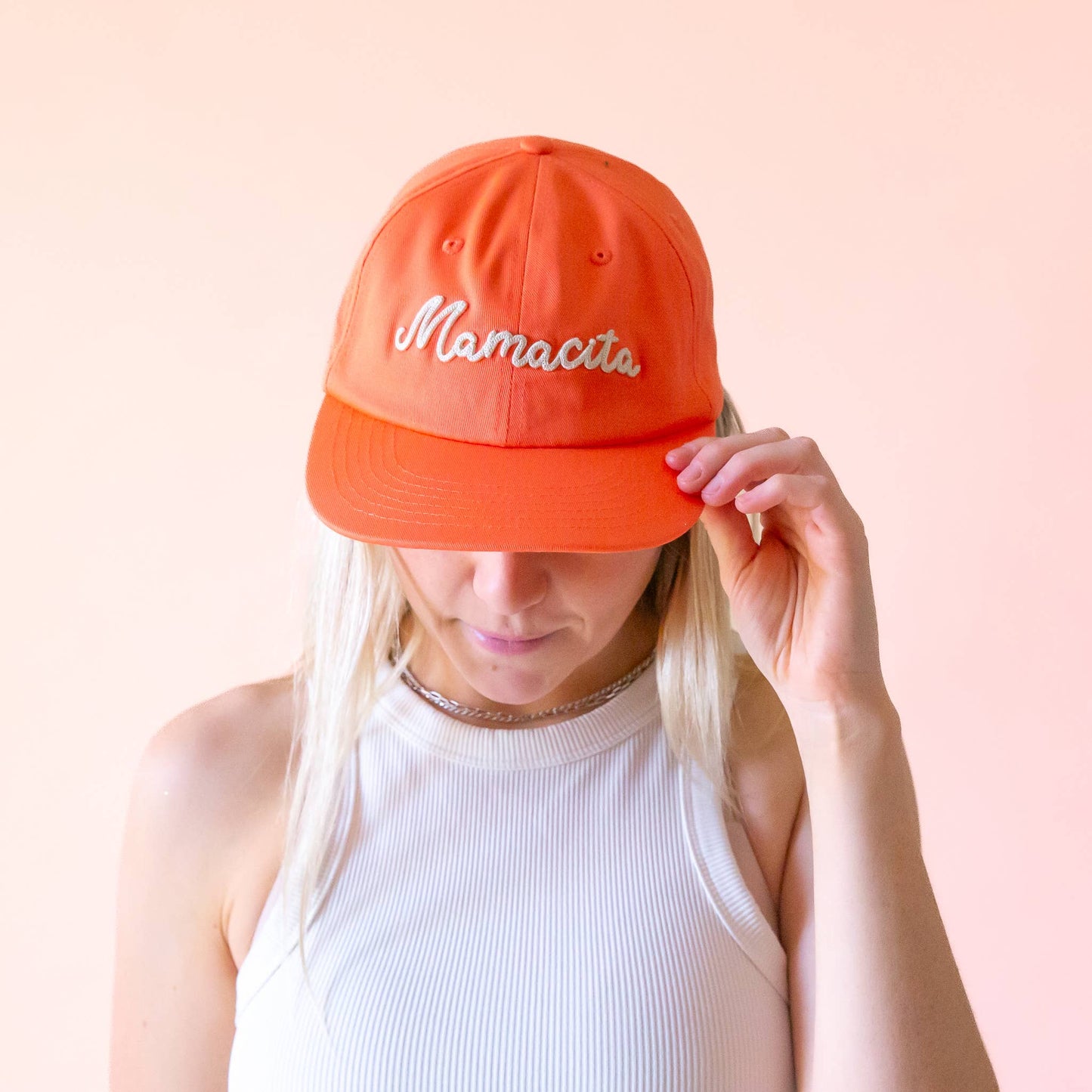 Mamacita Flat Brim Hat