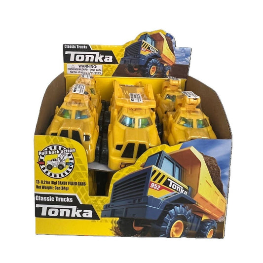 Tonka Classic Pull-Back Candy Truck