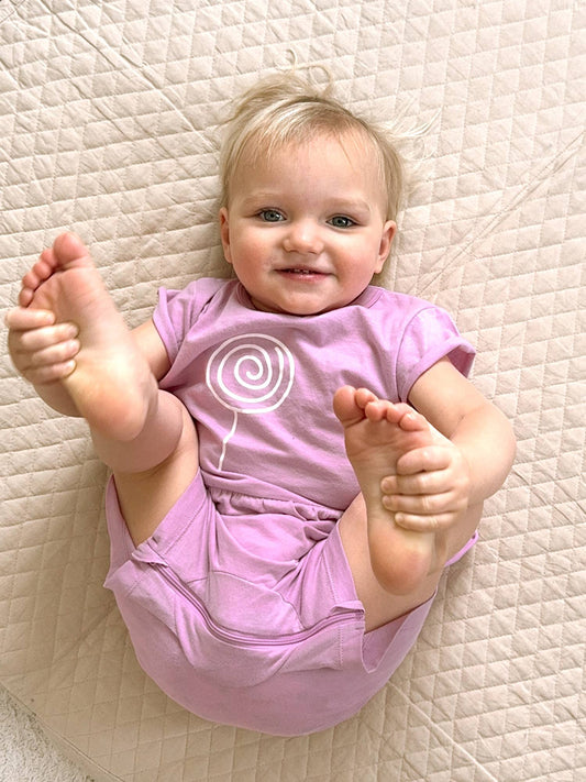 Lolli Short +Tee Set | Gunamuna