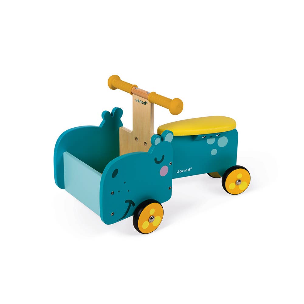 Hippo Ride-on Toy