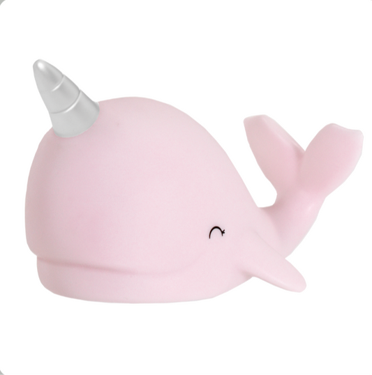 BABY NARWHAL NIGHT LIGHT