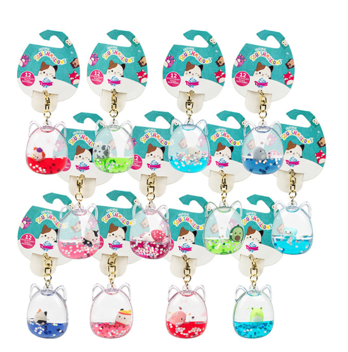 Squishmallow Tsunameez Keychain Figure