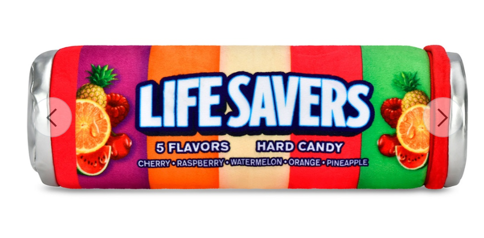 LIFESAVERS PACKAGING PLUSH