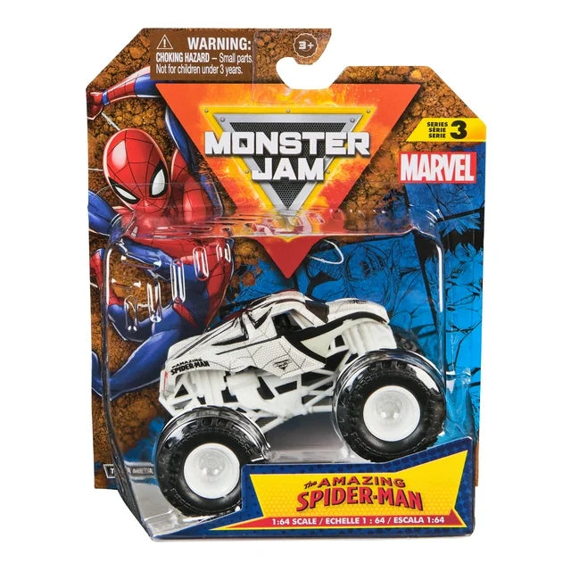 Monster Jam | Marvel Toy Vehicle Truck