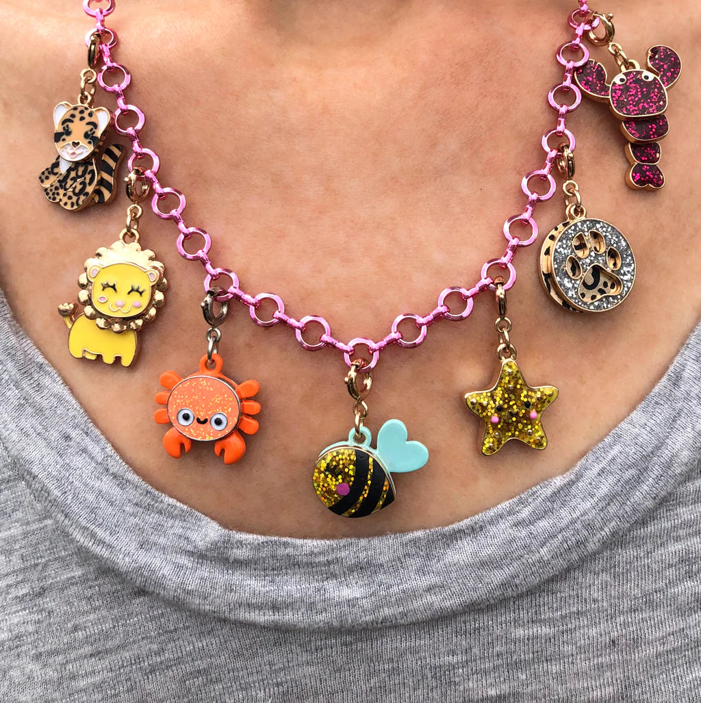 CHARM IT! Glitter Starfish Charm