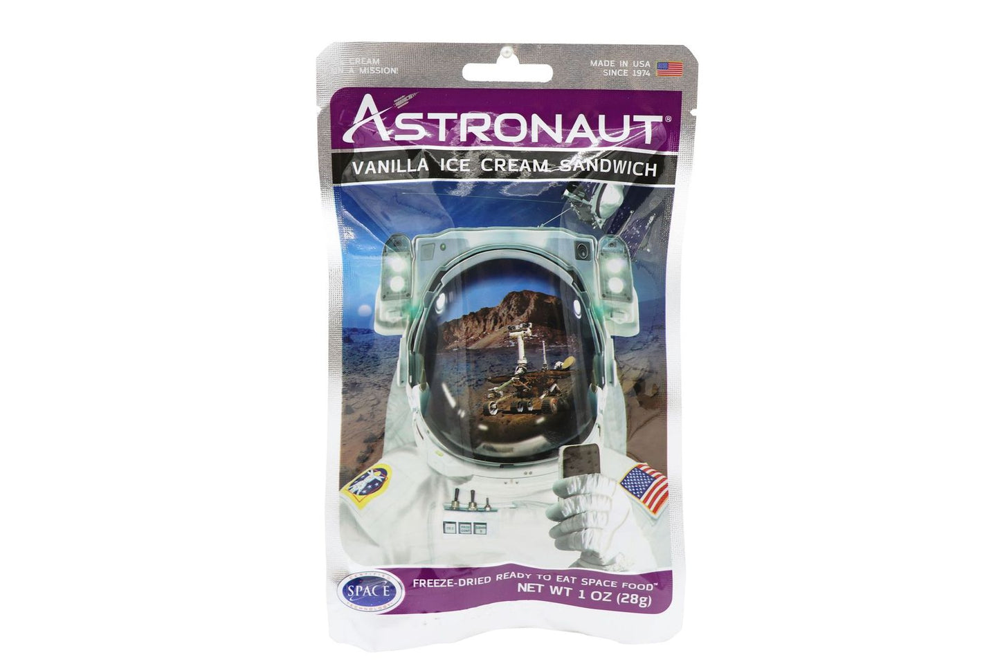 Freeze-dried Ice Cream Sandwich | Astronaut Cookies & Cream