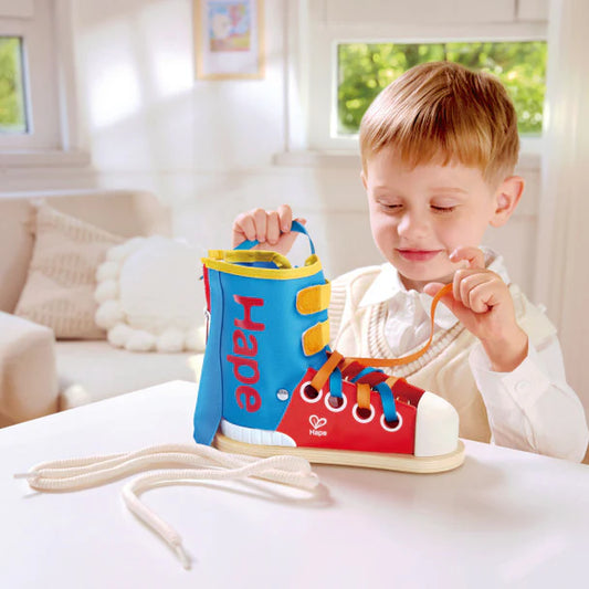 Tie-It Lacing Sneaker