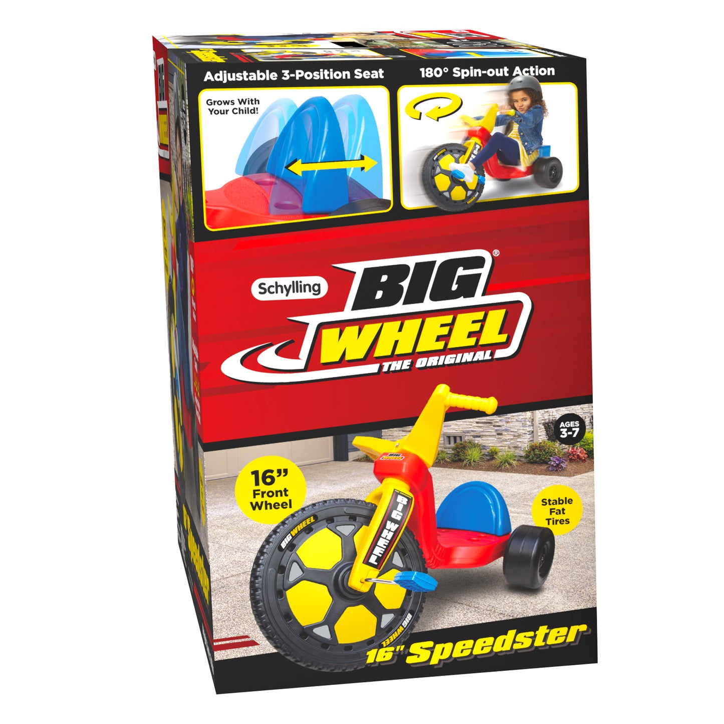 Big Wheel | Speedster | 16"